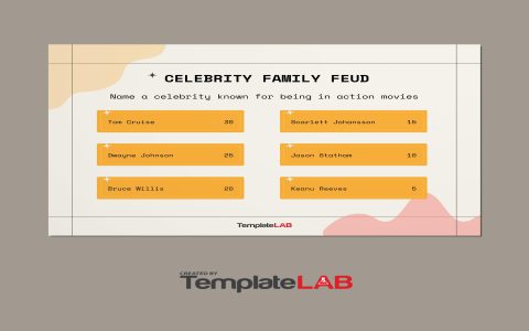 Play at Home Make Your Own Family Feud Board Quickly