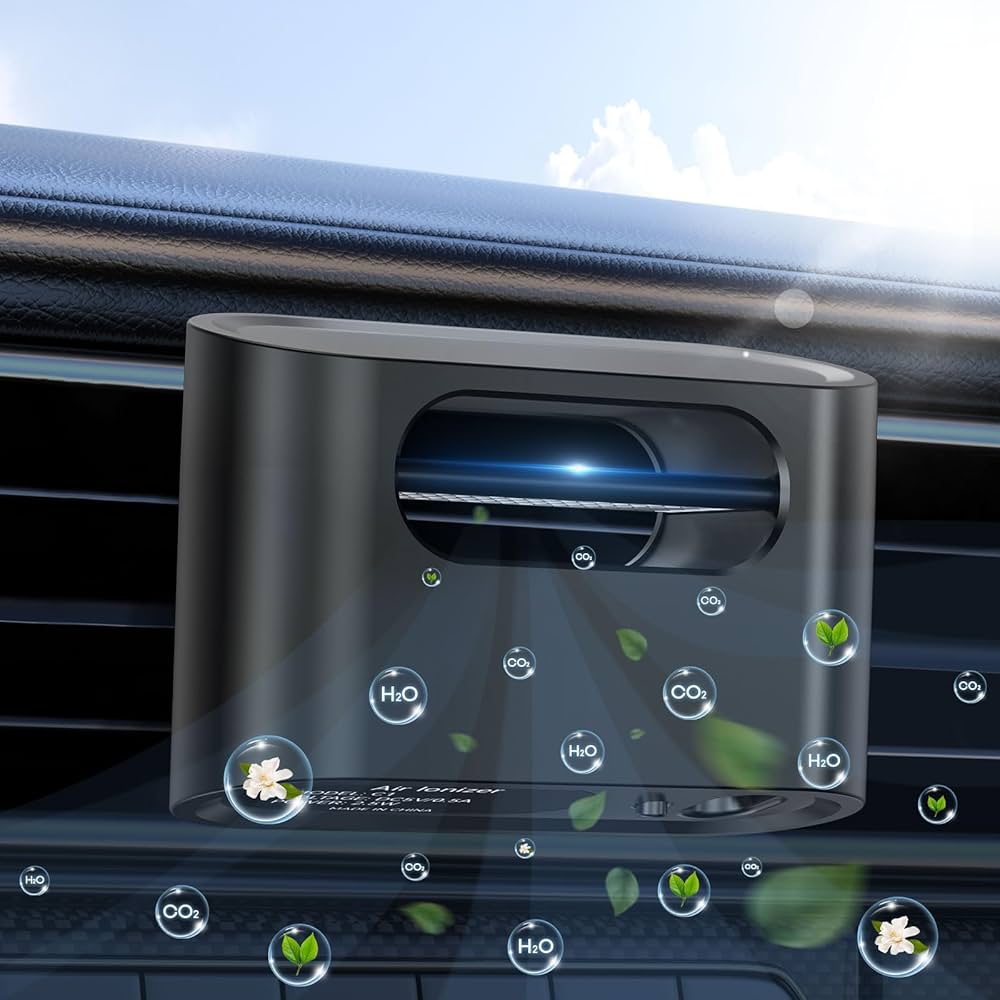 Car air ioniser care guide: keep yours working great always