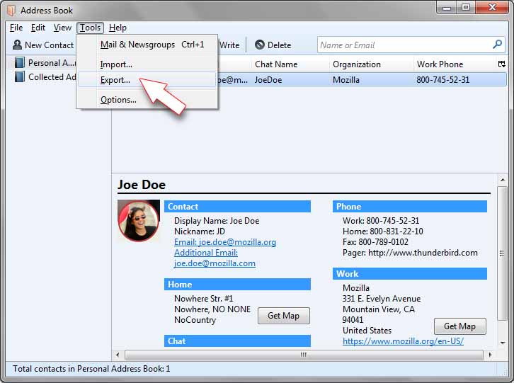 best tools to export contacts thunderbird? find great options now!