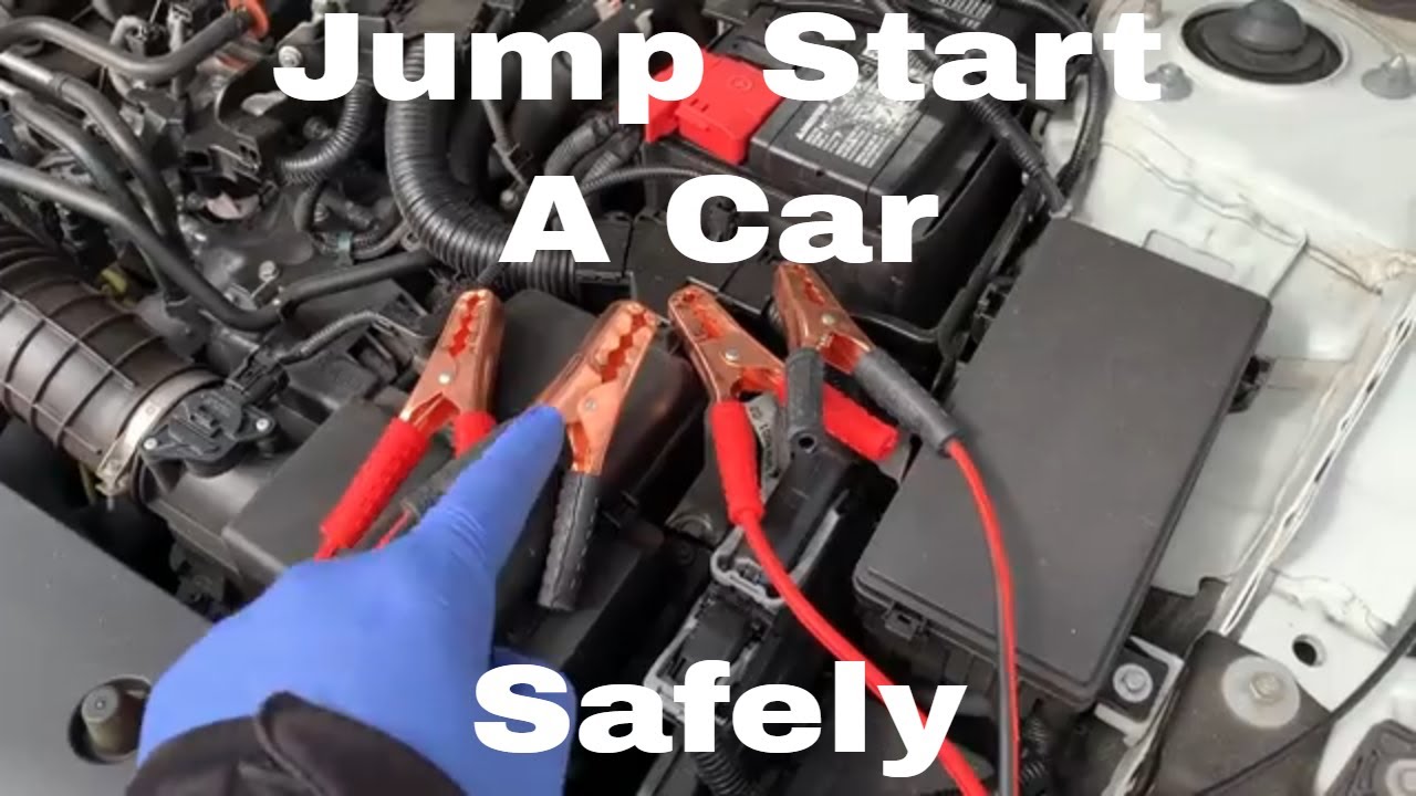 how to use cigarette lighter car jumper safely and easily for dead batteries