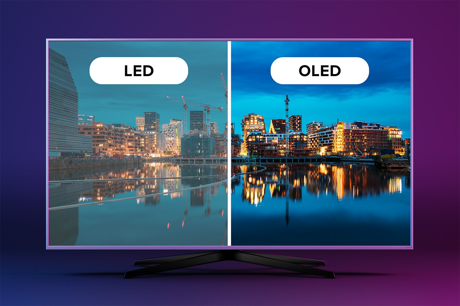 How to Choose Between ULED and OLED? (Simple Guide Explained)