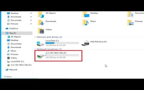 How to map a network drive on a mac easy tutorial for beginners
