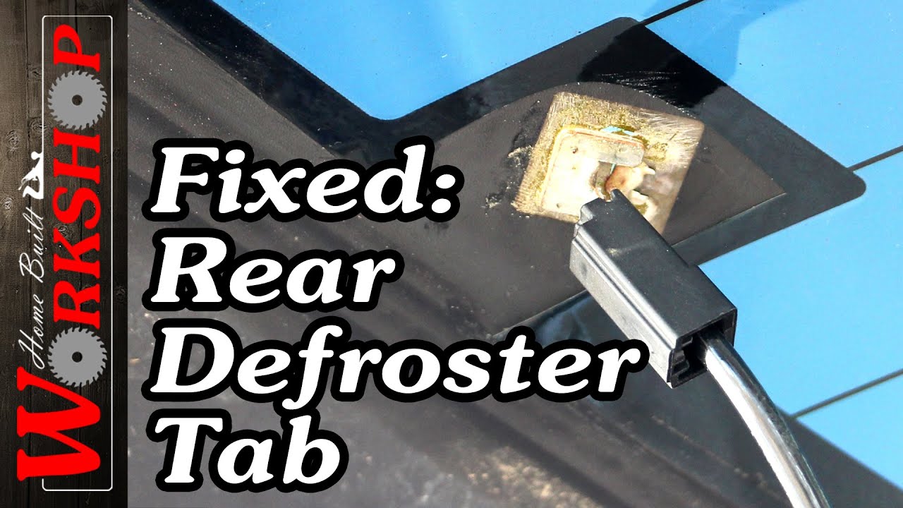 Rear Window Defroster Not Working? Fix It Fast with These 7 Steps!