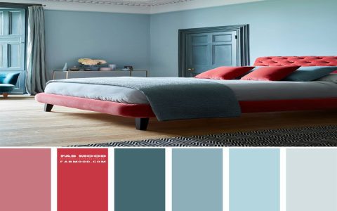 Why Use Red and Crimson Colors Together Perfect Examples