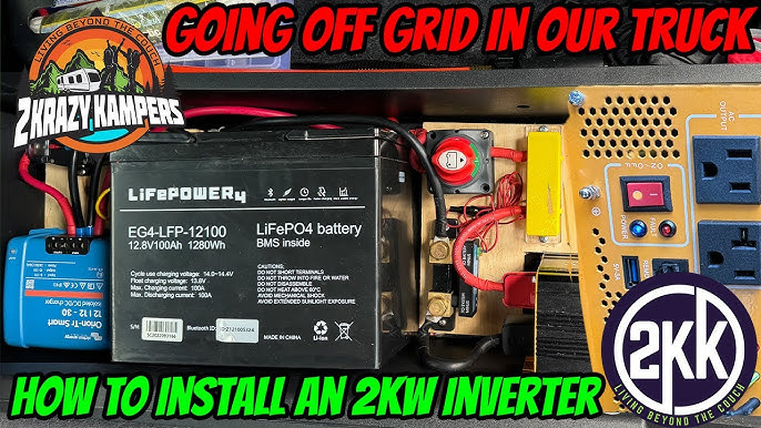 How to Install Power Inverter in Truck - A Beginner Friendly Step by Step Guide