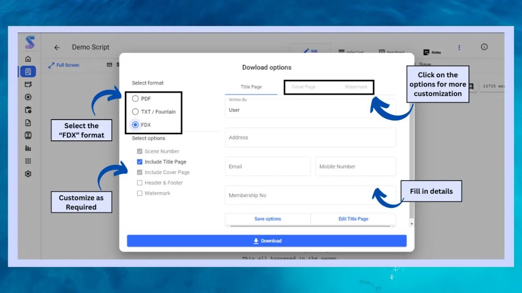 How to use fdx format files? (Easy Step-by-Step Tutorial Today)