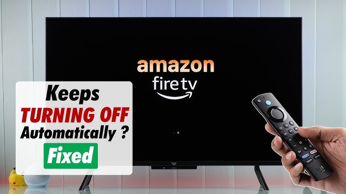 why does my fire tv turn on by itself (simple ways to stop this annoying issue yourself)