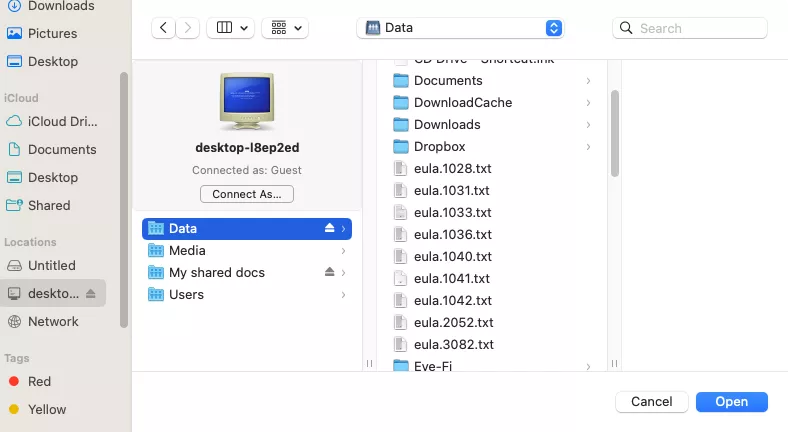 How to map a network drive on a mac easy tutorial for beginners