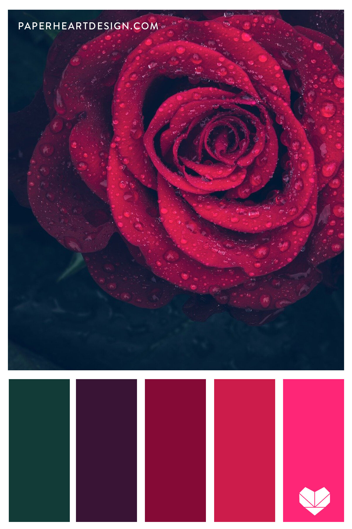 How to choose dark crimson color perfect combinations for your project