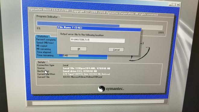 Troubleshoot symantec ghost image to iso problems - (fix common errors fast)
