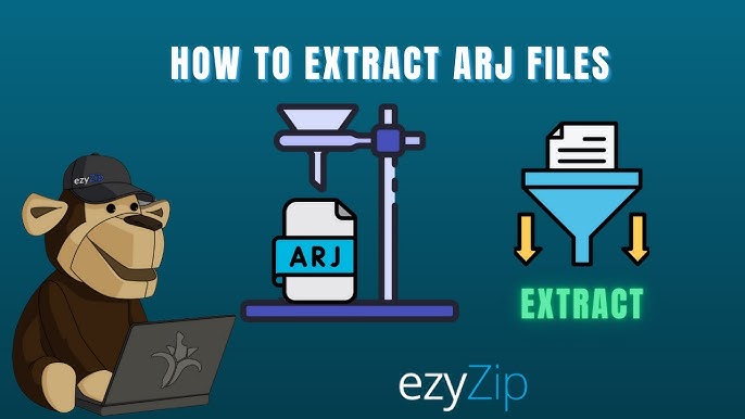 Playing ARJ Files Without Player? Extract Using These Easy Methods!