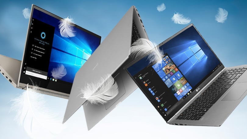 How Much Does a Laptop Weigh? Choose the Lightest Laptop Fast Here.