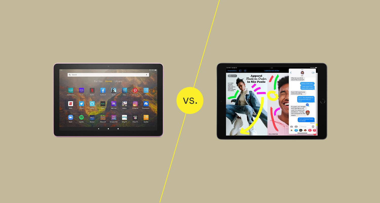 Kindle Fire 10 vs iPad Screen Which Display Specs Are Truly Better