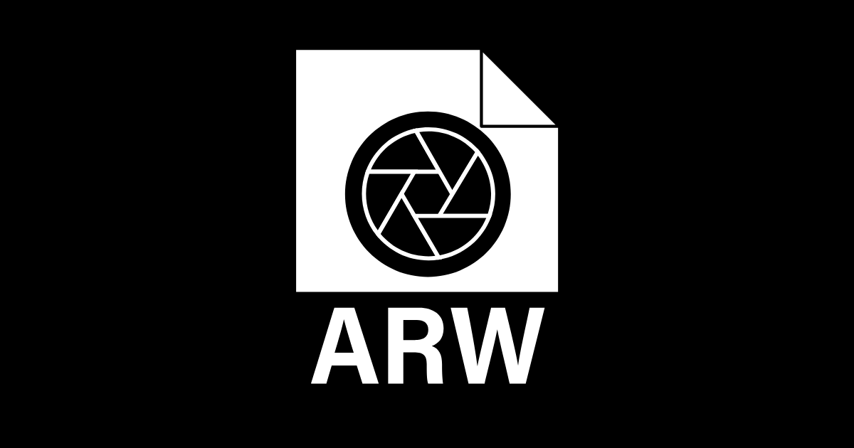 What is arw file format? Frequently asked questions answered with easy examples.