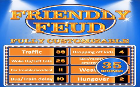 How to Make a Family Feud Game Fast Best Templates and Tips