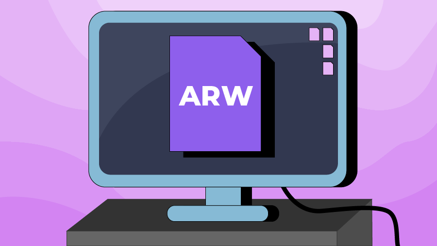 What is arw file format? Frequently asked questions answered with easy examples.