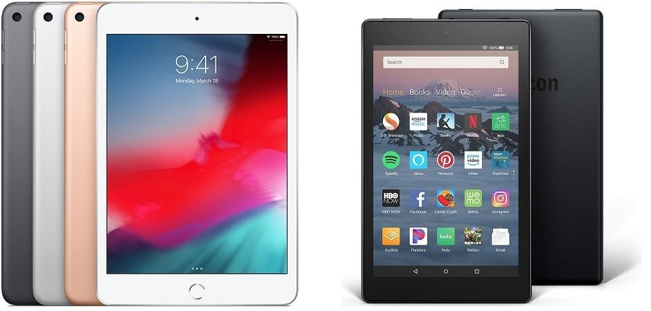 iPad vs Fire HD 10 Comparison: How to Pick the Best One for Your Needs?