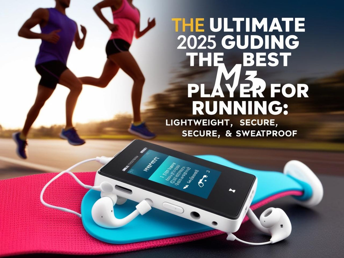 Best mp3 player for running? Get our easy sweatproof guide for runners!