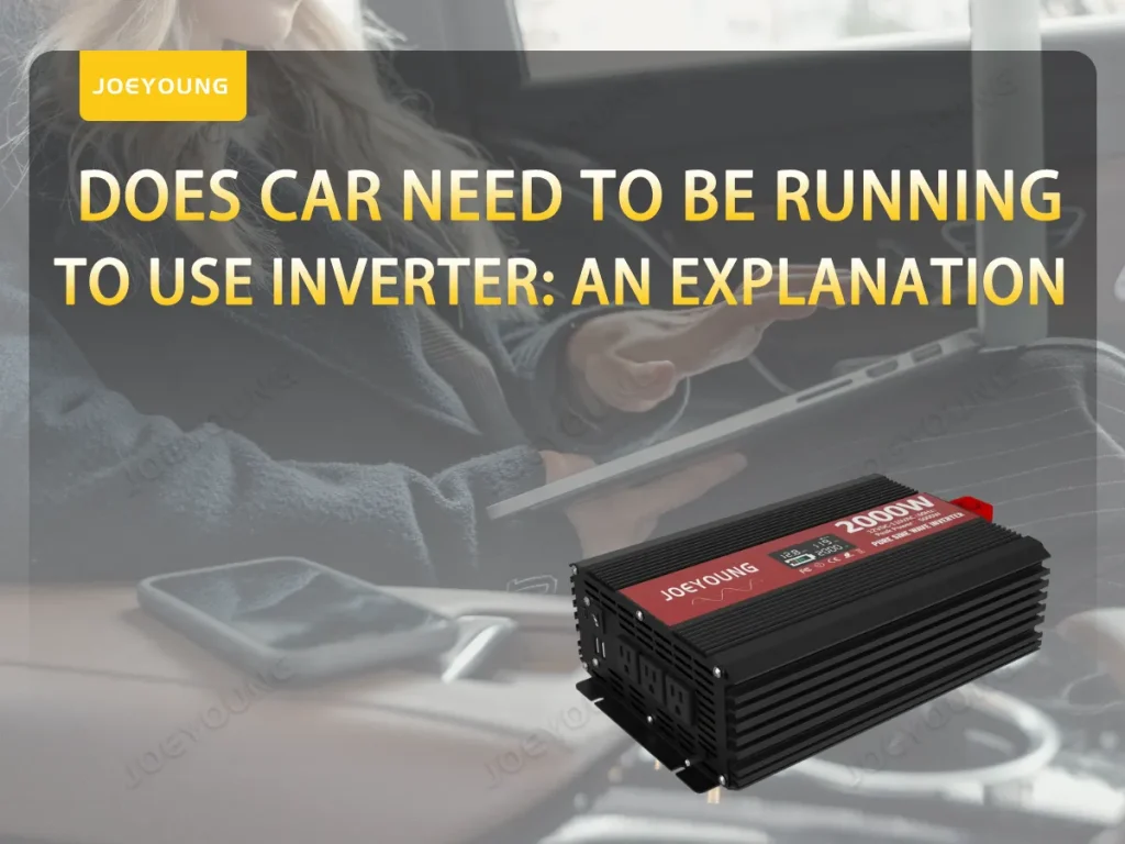Why you need vehicle inverter installation? Key benefits for car owners explained.