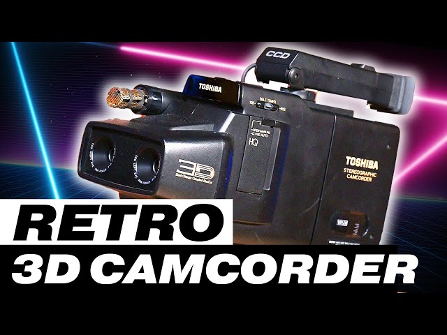 SK-3D7K 3D Camcorder How To Use Complete Beginner Tutorial Guide