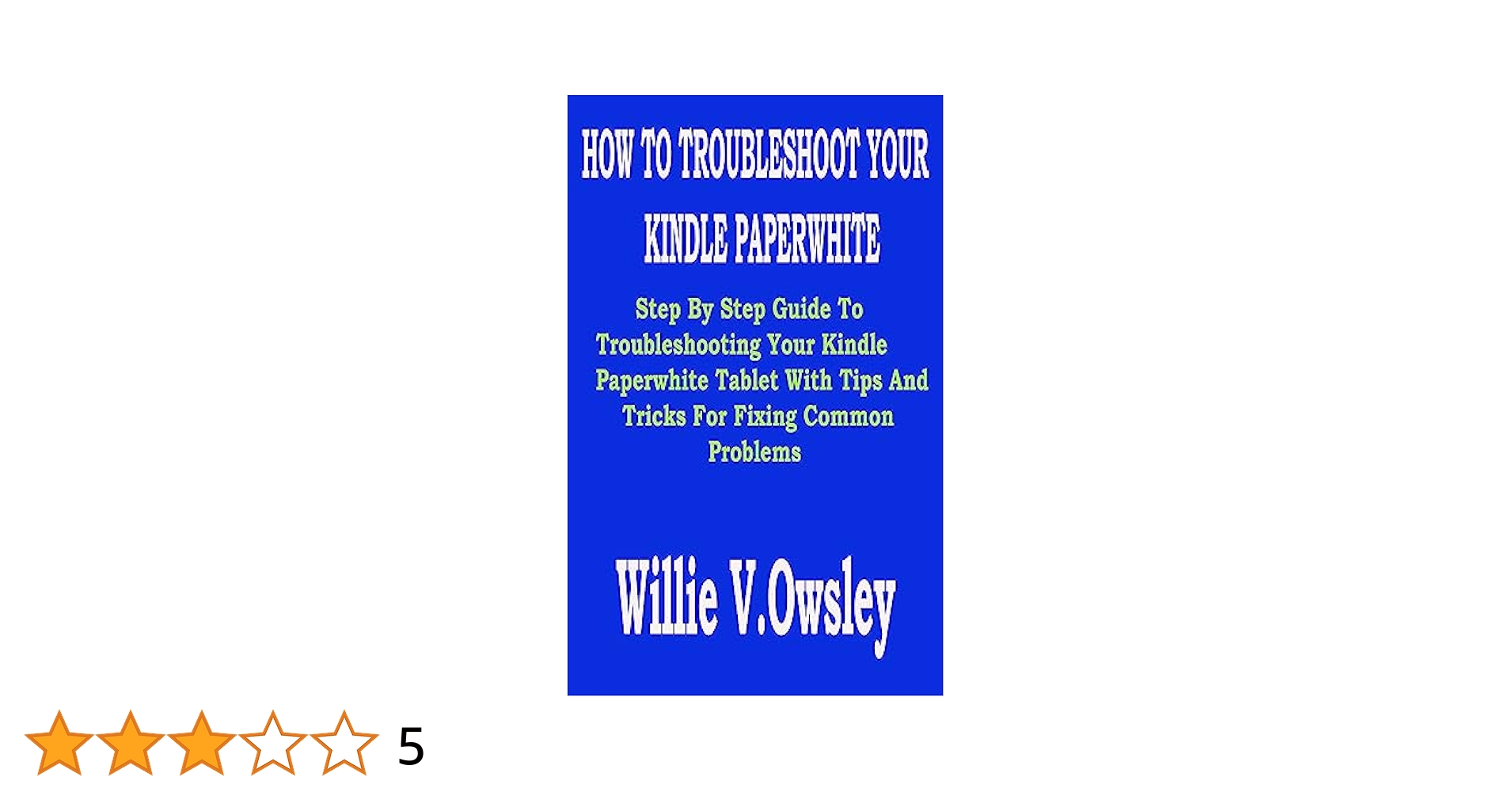 Kindle Paperwhite Manual Problems Fix Common Issues Quickly