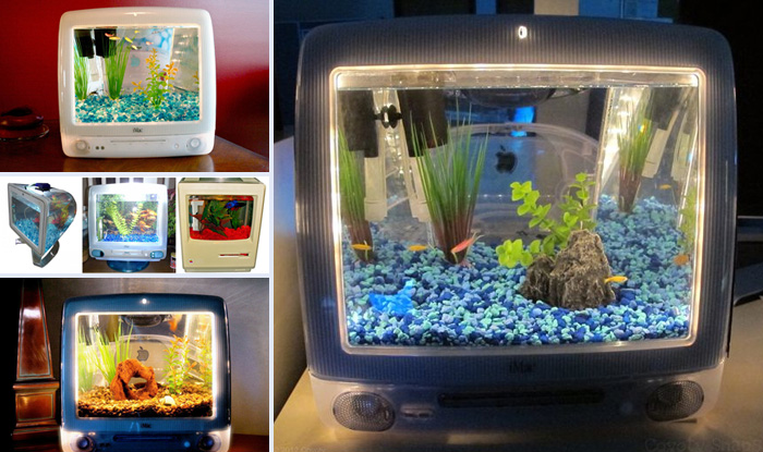 What do I do with old computer monitors? (DIY projects to reuse them at home!)