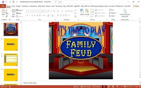 Family feud create game benefits? (Fun for party night with family friends!)