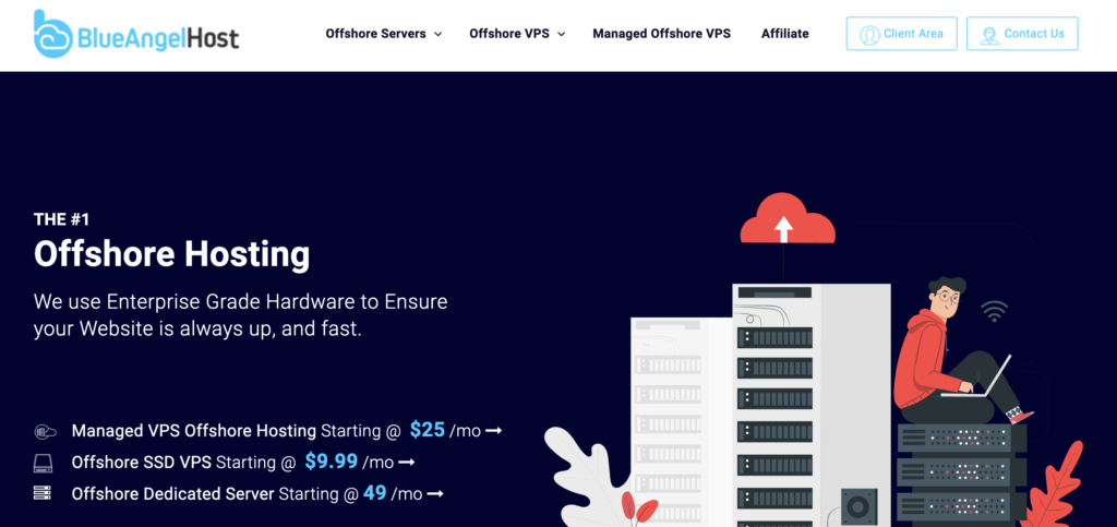 Try BlueAngelHost for Cheap Web Hosting Plans Starting Now