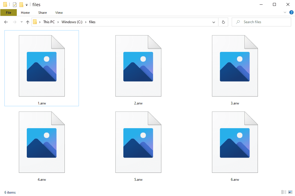 What is arw file format? Frequently asked questions answered with easy examples.