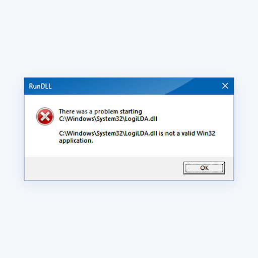 Understanding there was a problem starting c /windows/system32/logilda.dll: Learn why it happens and quick solutions.