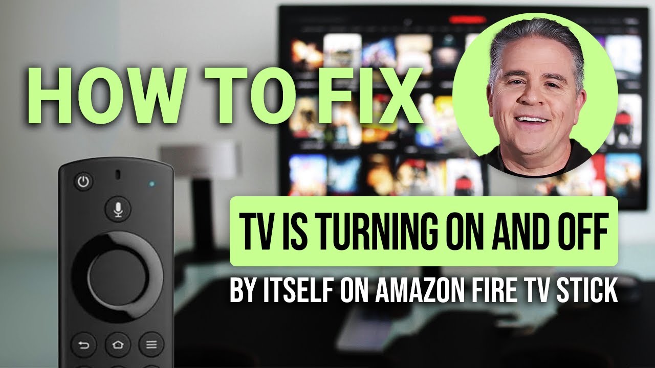How to Stop Fire TV Turns On By Itself Problem Quick Solutions