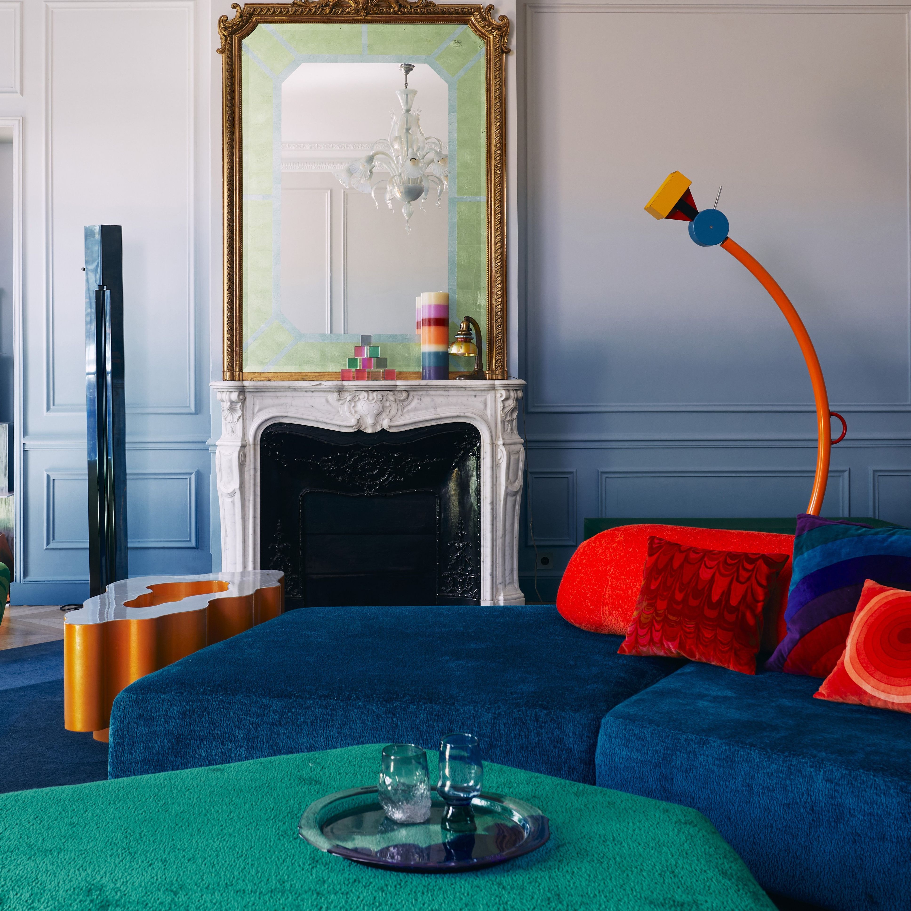 How to Use Color Medium Blue Perfectly for Home Decor in 2024