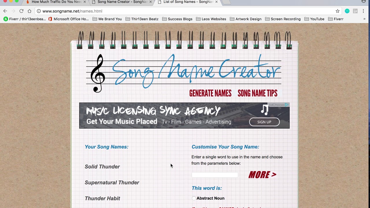 How Do You Create Song Titles Like Pros? Expert Advice Today