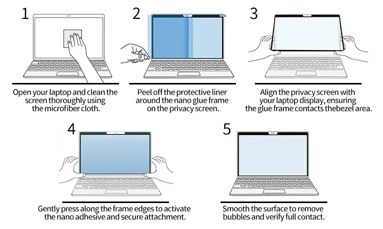 How to Install a Raised Bezel Screen Step by Simple Step Guide