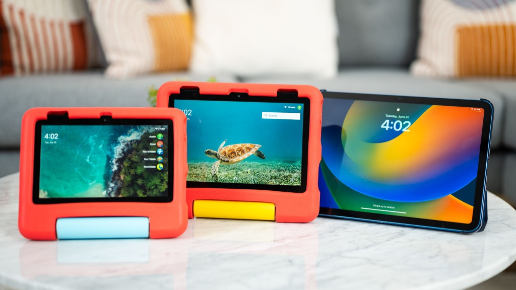 Fire 10 vs iPad Battle Test Best Tablet Pick for Kids Use