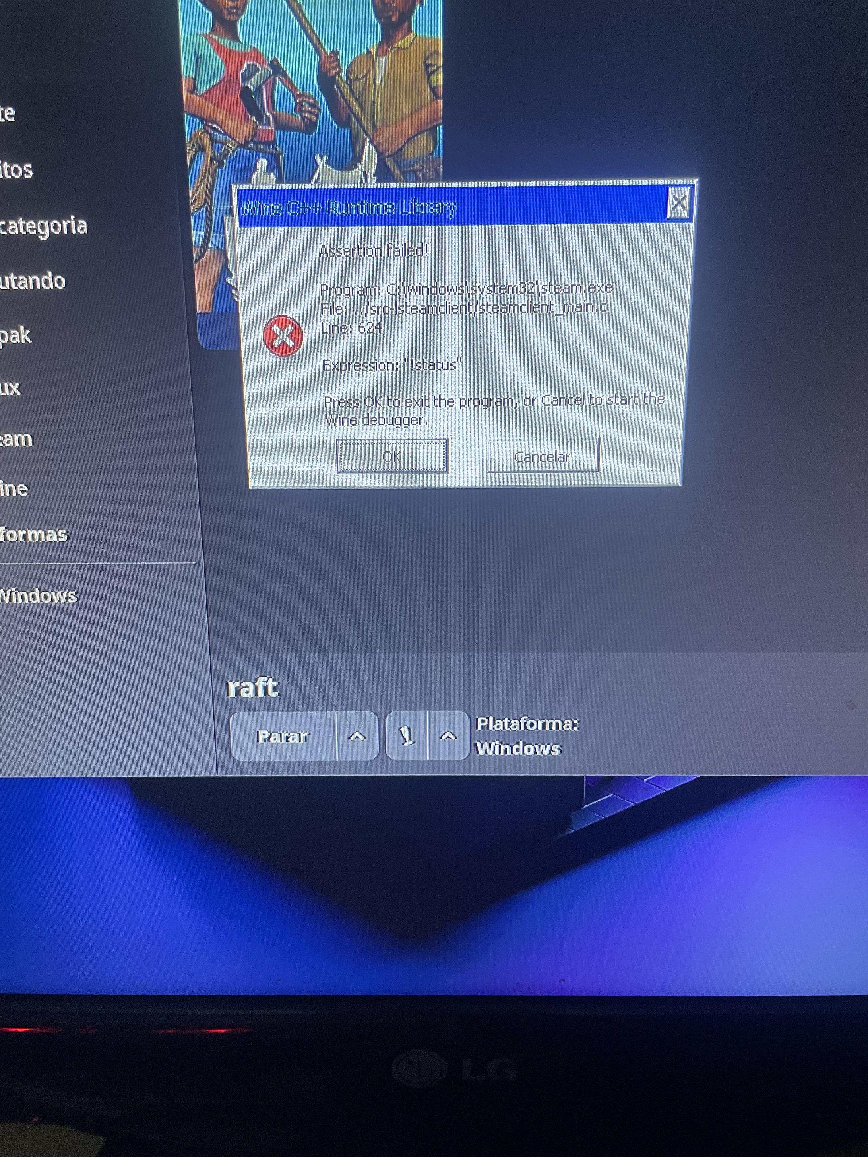 Prevent Wine C Runtime Library Error Update Your Software Correctly