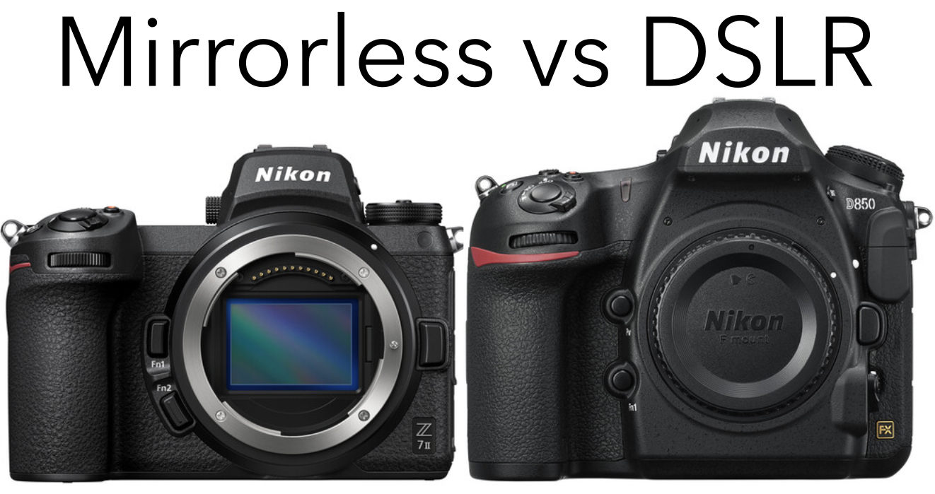 Camera body comparison DSLR vs mirrorless which wins