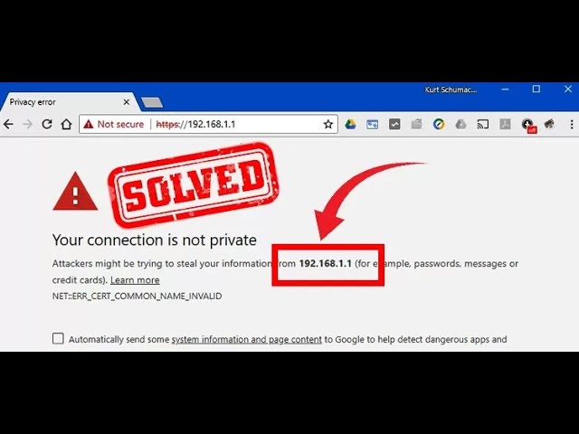 Fixing 192.168.18.238:20190 Connection Error Simple Step by Step!