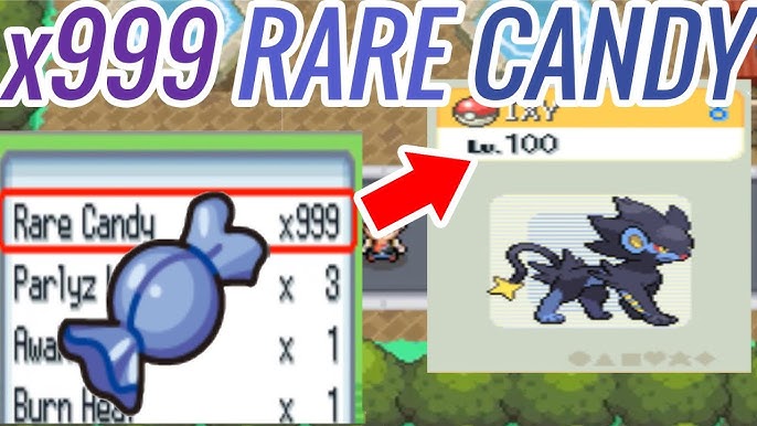 Compare rare candy pokemon diamond cheat types? Choose wisely guide.